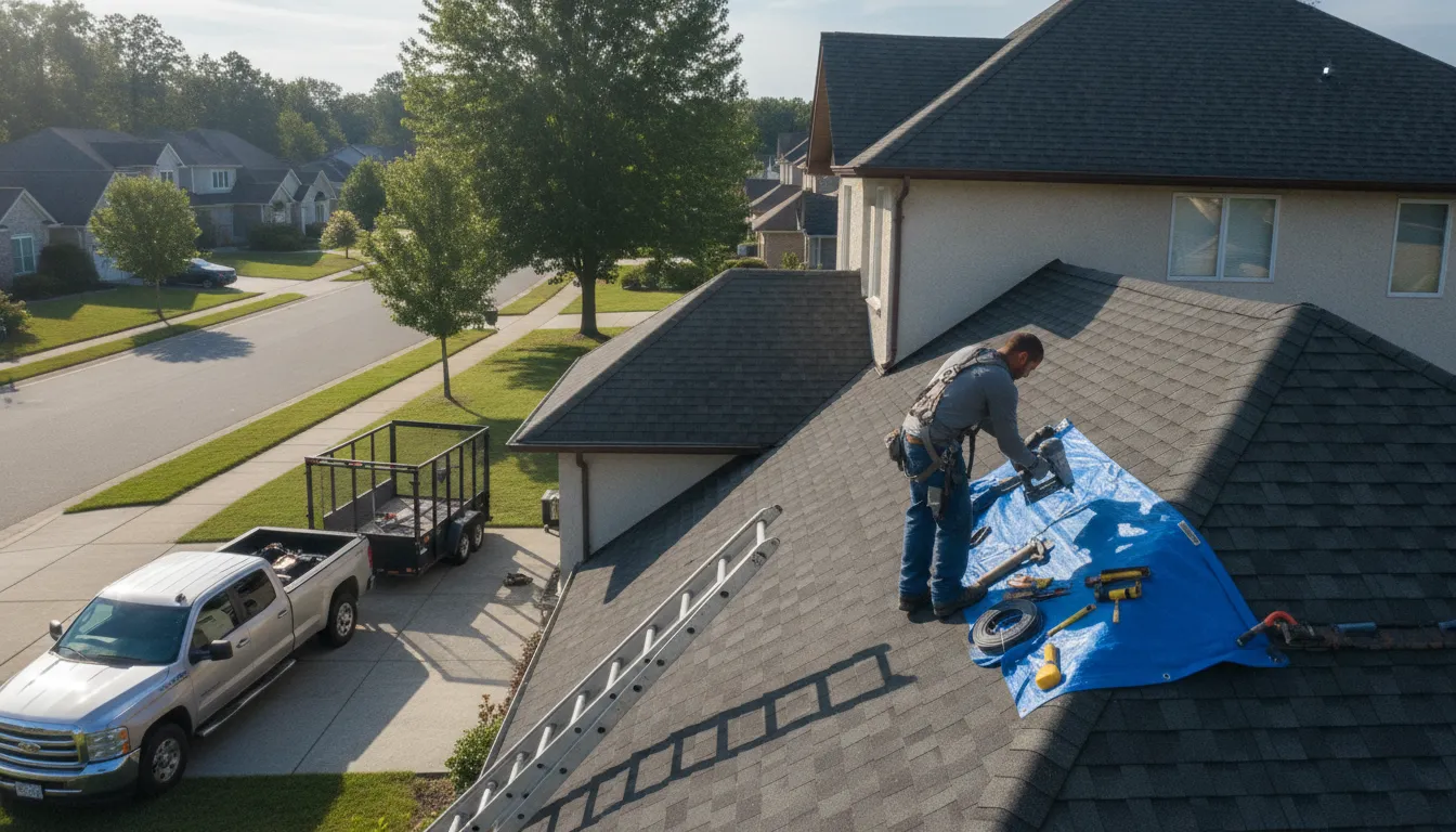 Trusted Roof replacement for Greens Fork Homes & Businesses